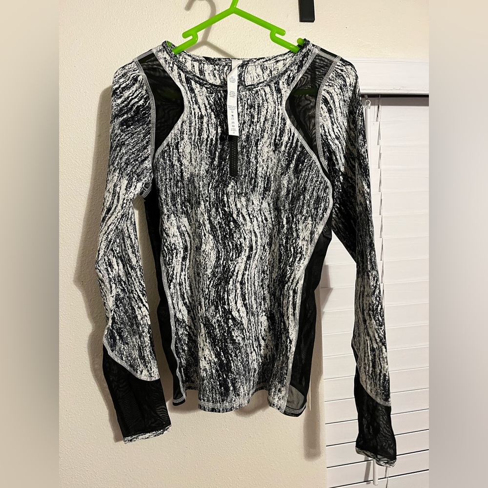 Lululemon Sun Runner 1/2 Zip NWT